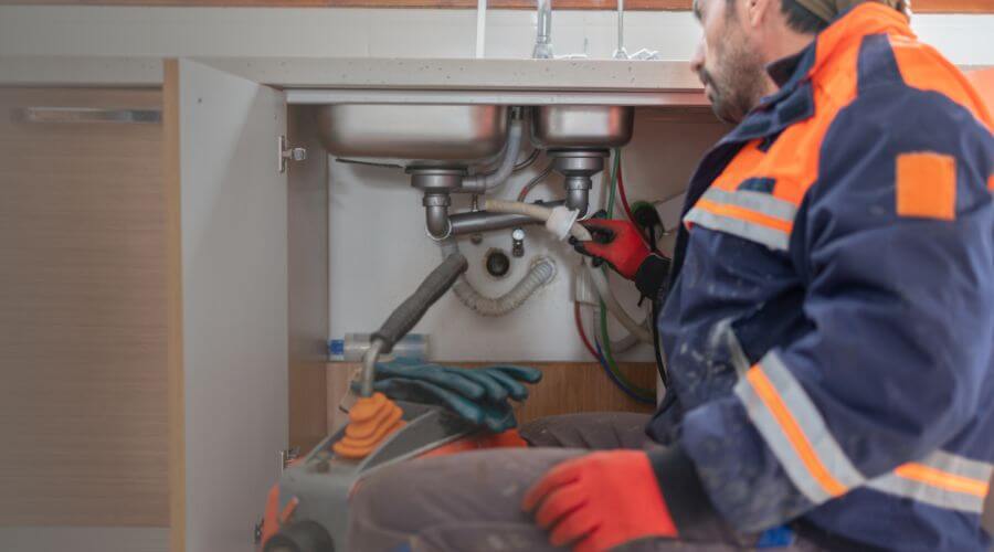 Kitchen Plumbing in Lanesville, IN